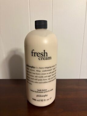 Philosophy Fresh Cream Body Lotion - 32 oz